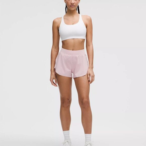 Lululemon | Fast and Free High-Rise Classic-Fit Split Short 3" - NWT 🤩 - Picture 2 of 10